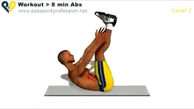 Идеальный пресс. За 8 минут в день.. смотреть онлайн