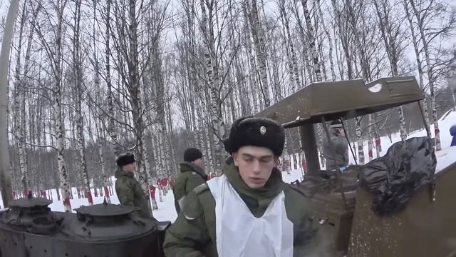 После финиша марафона "Дорога Жизни" смотреть онлайн