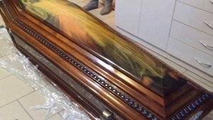 Ритуальные услуги. Прием товара.