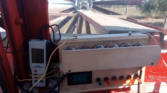 Многолопастной ветряк с десяточным генератором на постоянных магнитах смотреть онлайн