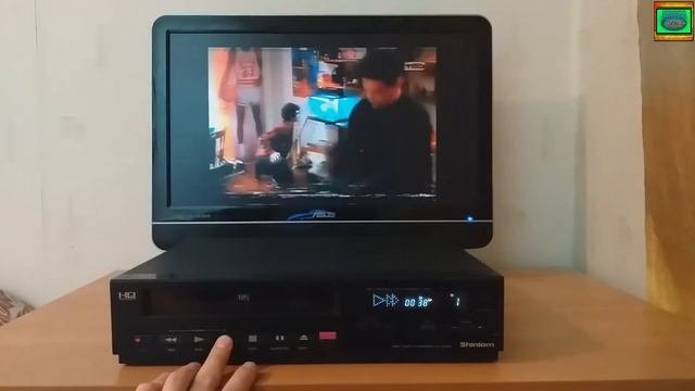 Видеомагнитофон Shintom VCR-4520PD (Краткий Обзор + Бонус в конце)