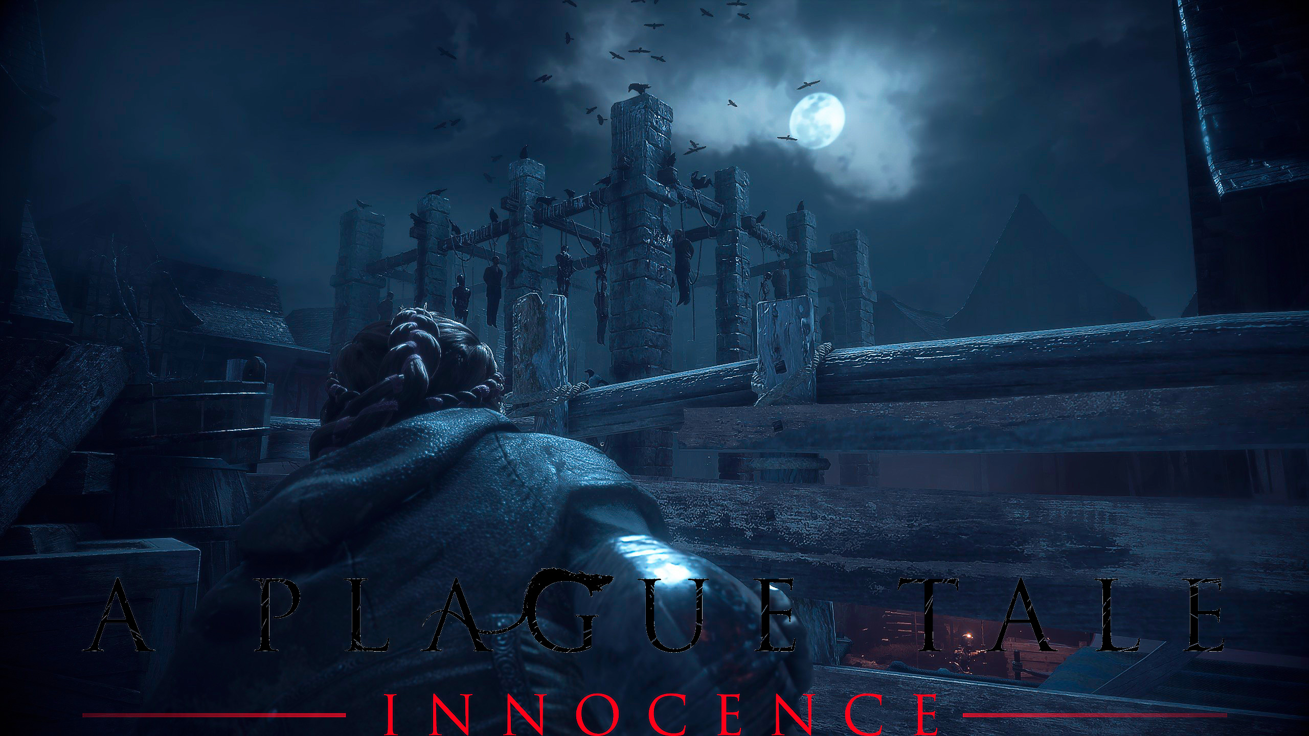 Очистка улиц от стражников. A Plague Tale: Innocence 12 серия