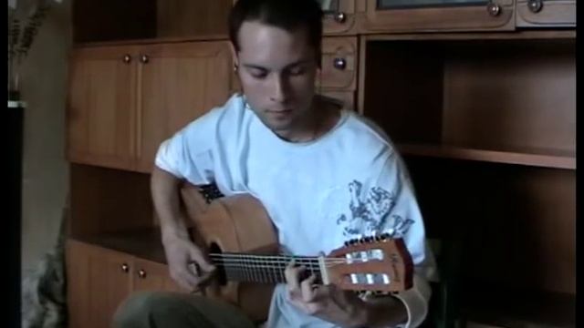 Луч солнца золотого на гитаре смотреть онлайн