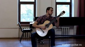 И.С. Бах Жига из сюиты №3 для виолончели BWV 1009