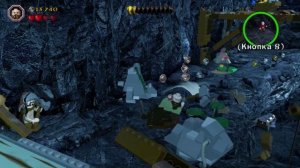 Великаны вспомнили детство - LEGO® The Hobbit™