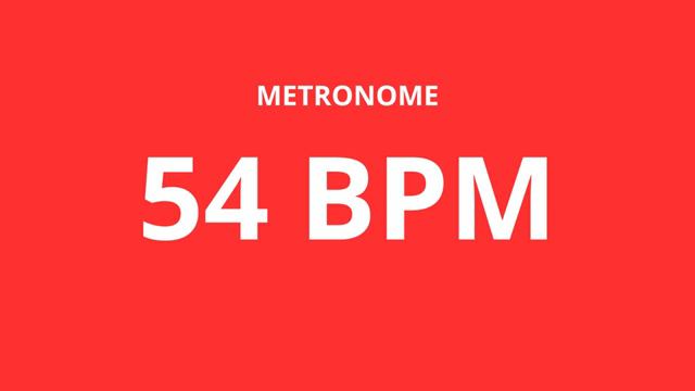 54 BPM - Metronome смотреть онлайн