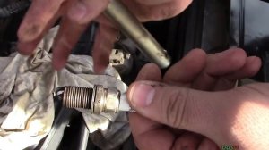 Замена свечей зажигания на двигателе 1.8 TSI Шкода Октавия А5