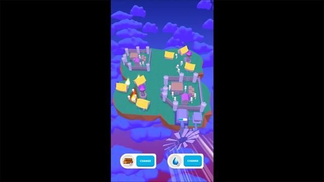 Sky Island Mobile Game | Gameplay Android смотреть онлайн