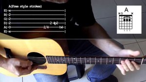 Drive My Car ♦ Acoustic Guitar Lesson ♦ Cover ♦ Tabs ♦ The Beatles ♦ Part 2/2