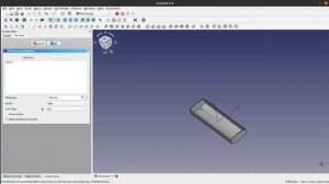 Sunglasses case in FreeCAD - Tutorial on Thickness modifier