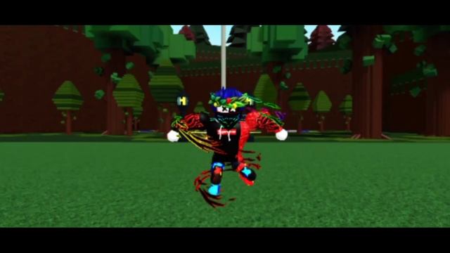 Эволюция моего скина в ROBLOX смотреть онлайн