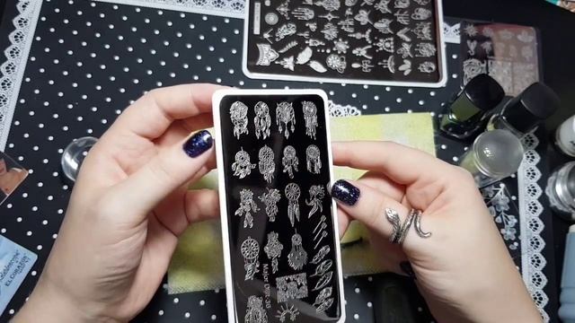 Обзор пластин для стемпинга Born Pretty, Major Dijit и ZJoy смотреть онлайн