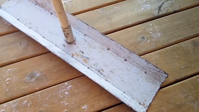 Сделай сам.Как быстро залить бетон из миксера.DIY.Самодельная волокуша,бетоноукладчик,гребок