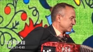 Фарит Хатыпов (баян) «Авыл көе» (татарская народная мелодия)