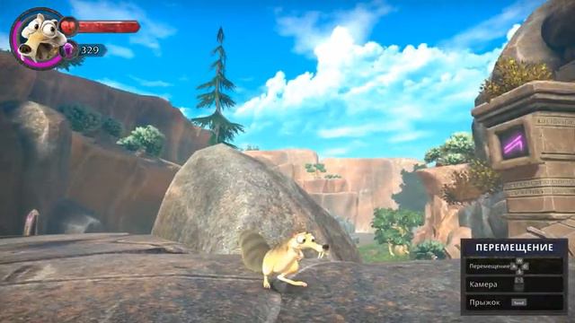 Ice Age Scrat's Nutty Adventure. Если эта игра для "Сеги", то дайте мне картридж! смотреть онлайн