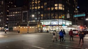 NEW YORK CITY LIVE MIDTOWN MANHATTAN Wednesday NIGHT! 2023