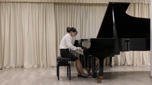 Мищук Евгения, фортепиано, комп. Д.Шостакович "Вальс цветов" ТриУмф. mp4