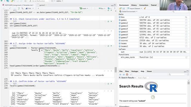 MATH2405 Data Wrangling Assessment Task 3: Dataset Challenge смотреть онлайн
