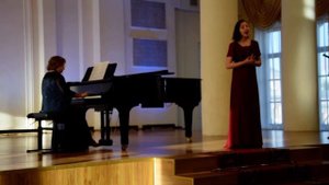 Сивчик Мария  Ж. Б. Векерлен "Пробуждение" (тирольская песня)