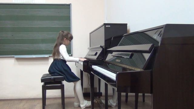 КИРА БАХАРЕВА/ Н. РАКОВ "Скерцино" смотреть онлайн