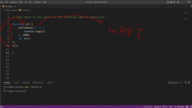 Most Asked Interview Questions and Answers #19 #reactjs #javascript #nodejs #angularjs #frontend смотреть онлайн