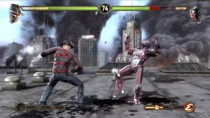 Mortal Kombat 9 - Лесница за Фредди Крюгера [Без коментариев]