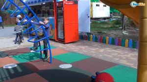 Монстр Трак. Тест Драйв Квадроцикла на Детской Площадке от Игорька. Tiki Taki Boys