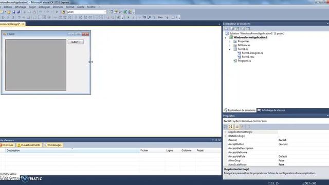Effacer un dataGridView - C# смотреть онлайн