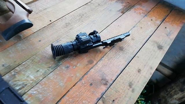 Тепловизор fortuna первое знакомство. смотреть онлайн