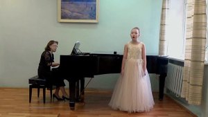 Шуман Совёнок,Моцарт Детские игры.Исполняет Екатерина Булгакова