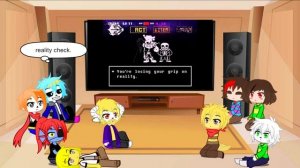 Undertale reacts to Call of the Void