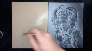 Как перенести рисунок на деревянную поверхность