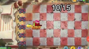 Чемпионат Пвз 2!!! Команда двойной ромашки Vs Команда тыквенного ультомата!!! Жесть!!!