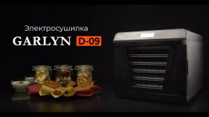 Электросушилка Garlyn D-09