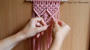 Easy Macrame Plant Hanger Tutorial 29 | Макраме Кашпо для Цветов | Macrame Tutorial