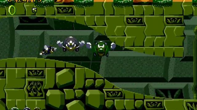 Sonic Classic Heroes: Labyrinth Zone Act 1 (Team Chaotix) [1080 HD] смотреть онлайн