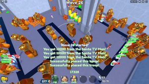 ТОЛЬКО 100 КЛОКМЕНОВ ТИТАНОВ ЧЕЛЛЕНДЖ TOILET TOWER DEFENSE ROBLOX ЕНОТ