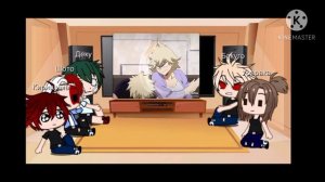 Реакция персонажей аниме" Моя геройская академия" на тт