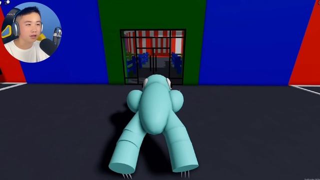 Going to the Odd World Rainbow Friends Chapter 2 Roblox смотреть онлайн