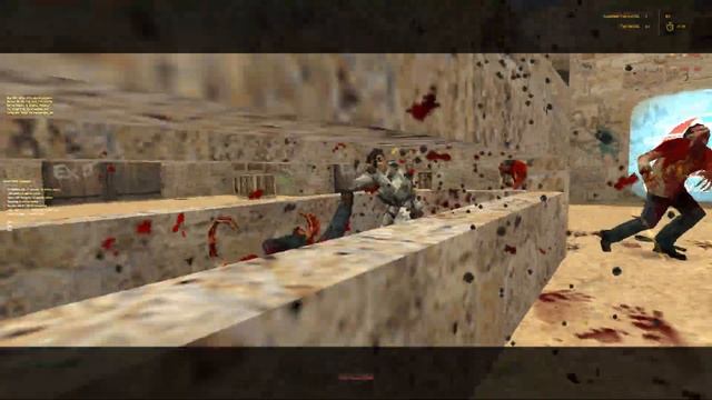 Counter-Strike 1.6: AMXPLAY | Zombie DeathMatch | 10 Minutes Gameplay [4K] смотреть онлайн