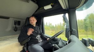 Получил самую новую SCANIA V8 2023. Обзор на Scania , функции и доп. оборудование !!