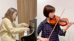 Rondino on a Theme of Beethoven / Fritz Kreisler  - Violin - alisa t.  Piano - rika t.