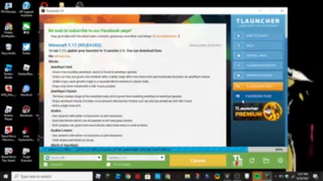 How to play 1.17 minecraft on Tlauncher! смотреть онлайн