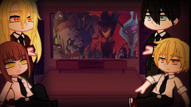 Chainsaw Man React ao Rap do Alastor | GC | 和 𝙺𝚊𝚣𝚞 ~ 𝚂𝚊𝚖𝚊 虎 смотреть онлайн