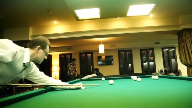 Сезоны русского бильярда "Зеленое сукно" (март 2014г.) смотреть онлайн