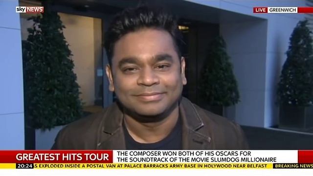 Oscar-Winning Composer A.R. Rahman Comes To London смотреть онлайн