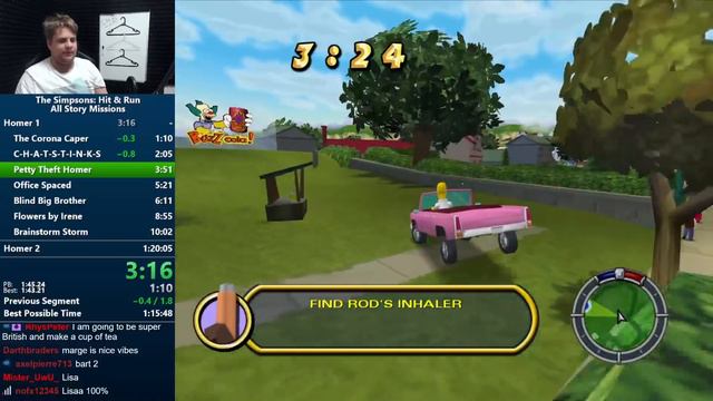 The Simpsons Hit And Run Remastered!?