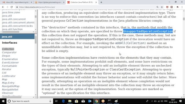 Week 9 - Session 1(java.util package) смотреть онлайн
