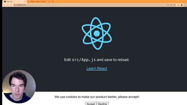 Building a React cookie consent banner - PostHog tutorial смотреть онлайн
