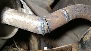 Ремонт глушителя своими руками